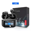 New Original Thinkplus Wireless Bluetooth Earphones ANC Noise Reduction Earbuds HD Mic Call Gamer Headsets LED Touch Screen Control.