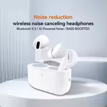 Wireless Bluetooth Earphones HiFi Sound Headphones Sport Headset True Noise Canceling Earbuds for IPhone and Android