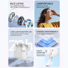 TWS Wireless Bluetooth Earphones with noise reduction and high quality sound.