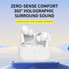 TWS Wireless Bluetooth Earphones with noise reduction and high quality sound.